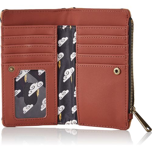 LOUNGEFLY DISNEY HERCULES MUSES FLAP WALLET slika 2