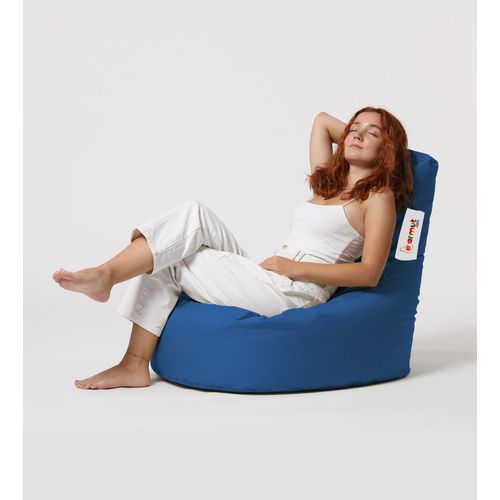 Lina - Blue Blue Garden Bean Bag slika 11