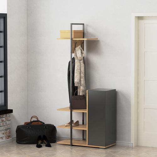 Rone - Anthracite Anthracite
Oak Hall Stand slika 2