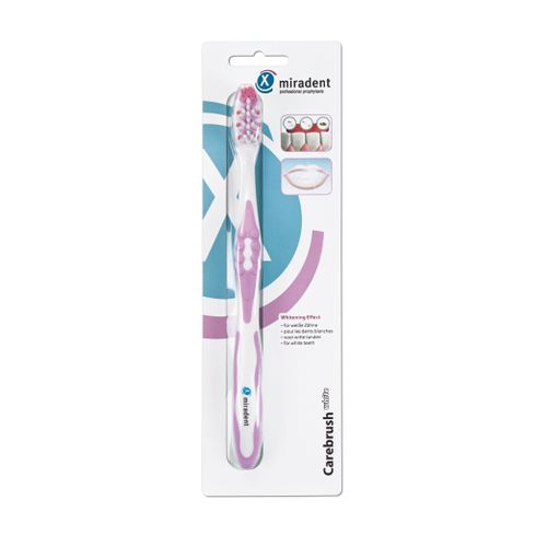 Miradent carebrush white - pink "NEW" slika 2