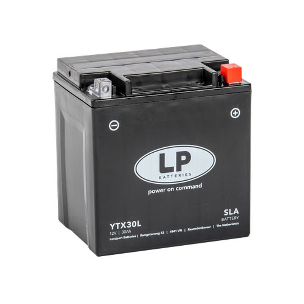 LANDPORT Akumulator za motor YTX30L slika 1