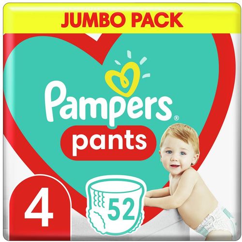 Pampers Pants Pelene-gaćice Jumbo pack slika 3