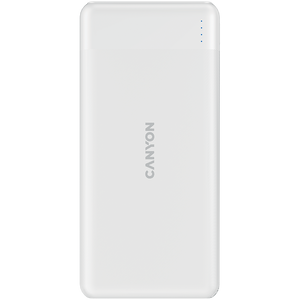 CANYON PB-109 Power Bank 10000mAh s Li-poly baterijom, Bijela