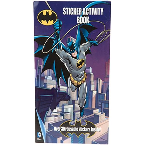 DC BATMAN STICKER ACTIVITY PACK slika 1