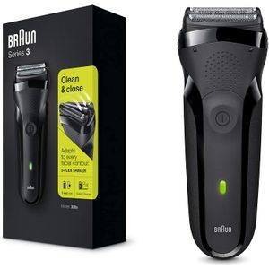 Braun Aparat za brijanje Series 3 300s Black