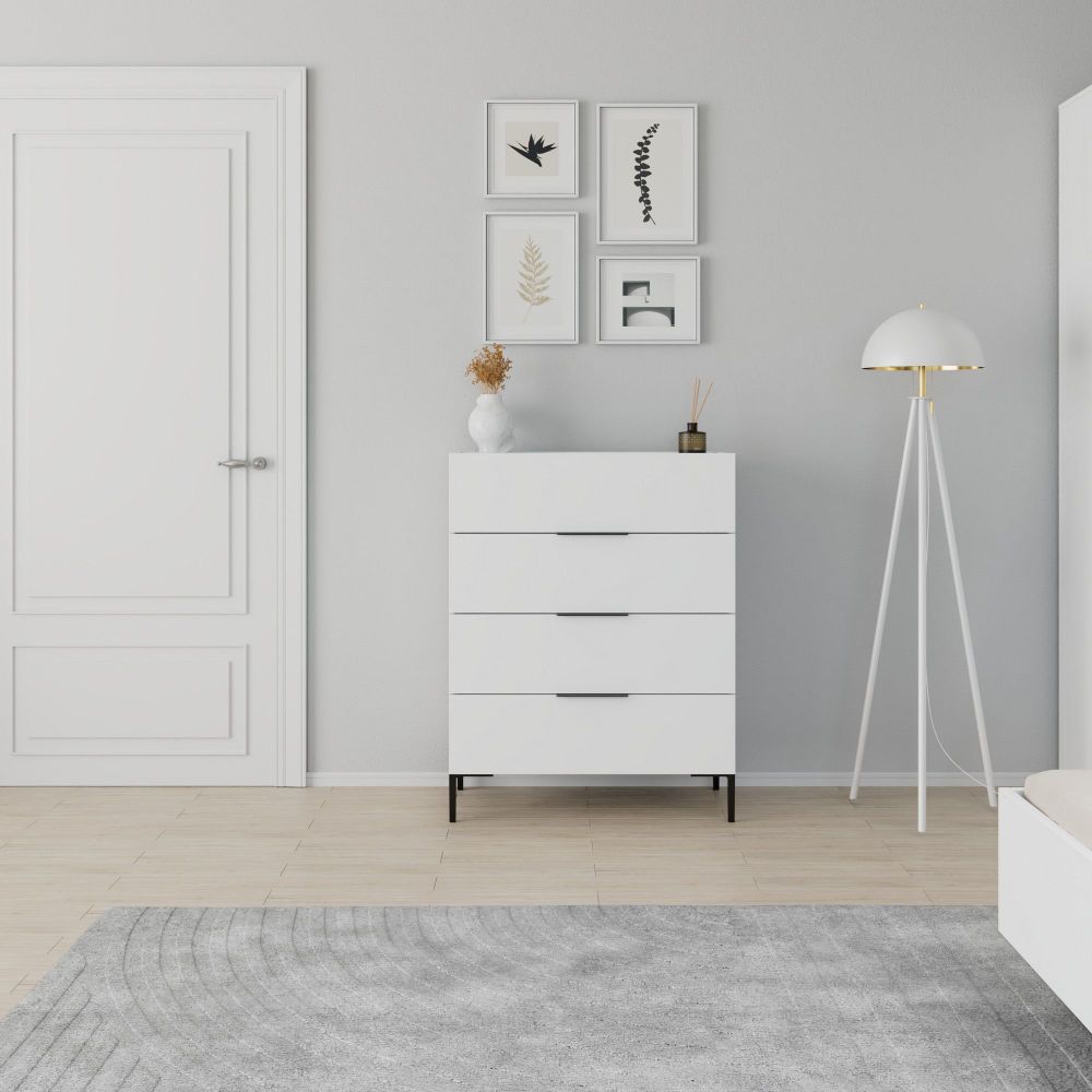 Sfn-1740-Dd-1 Bijela Komoda slika 2