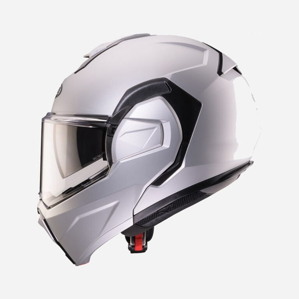 Modularna - flip up kaciga za motor Caberg Trip - Mat siva vel.S slika 4