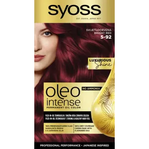 Syoss Oleo Intense Farba za kosu 5-92 Bright Red 