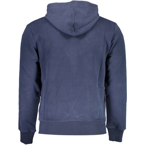 LA MARTINA SWEATSHIRT WITH ZIP MAN BLUE slika 2