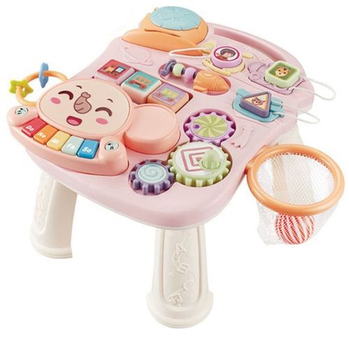 Kikka Boo Guralica Play & Grow 2U1, Pink slika 2