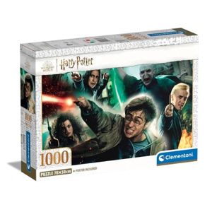 Clementoni CL39788 Puzzle Harry Potter, 1000kom