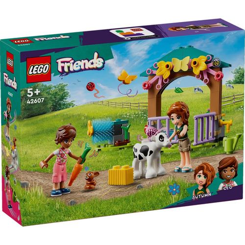 Lego Friends Autumns Baby Cow Shed slika 1