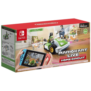 Nintendo Igra za Nintendo Switch:Mario Kart Live Home Circ.Luigi  Set - Mario Kart Live:Home Circuit Luigi