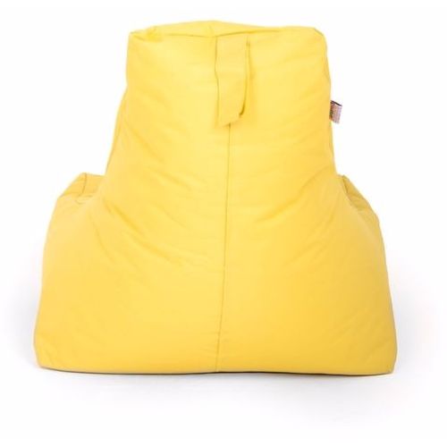 Large - Yellow Yellow Bean Bag slika 3