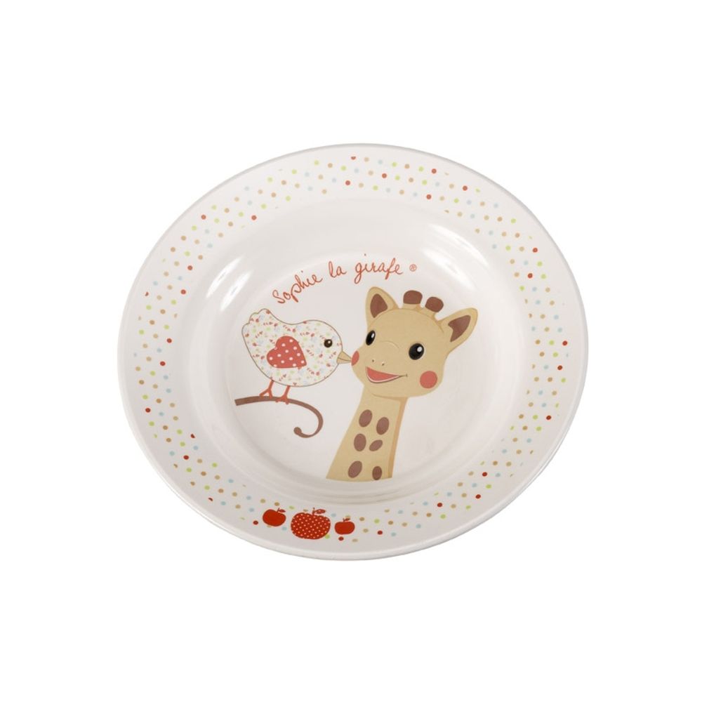 Sophie La Girafe Set za jelo Kiwi slika 2