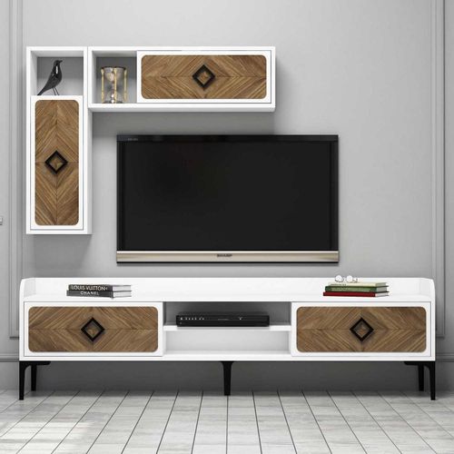 Woody Fashion TV jedinica, Samba - White slika 2