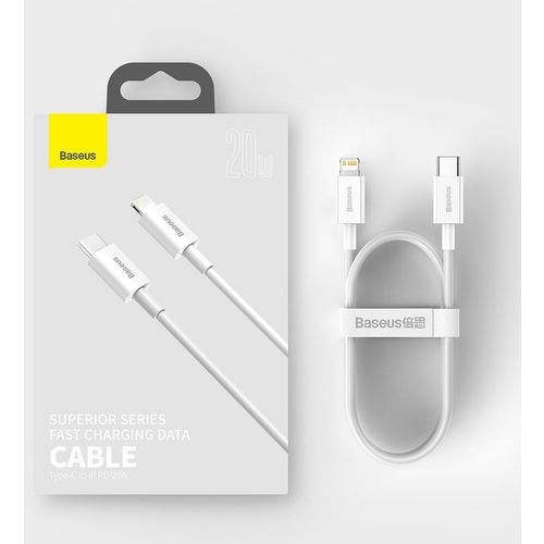 Baseus Superior kabel USB Type-C – Lightning Power Delivery 20 W 1 m slika 2