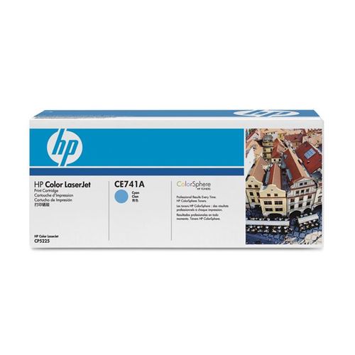 SUP HP TON CE741A Cyan za CP5225 slika 1