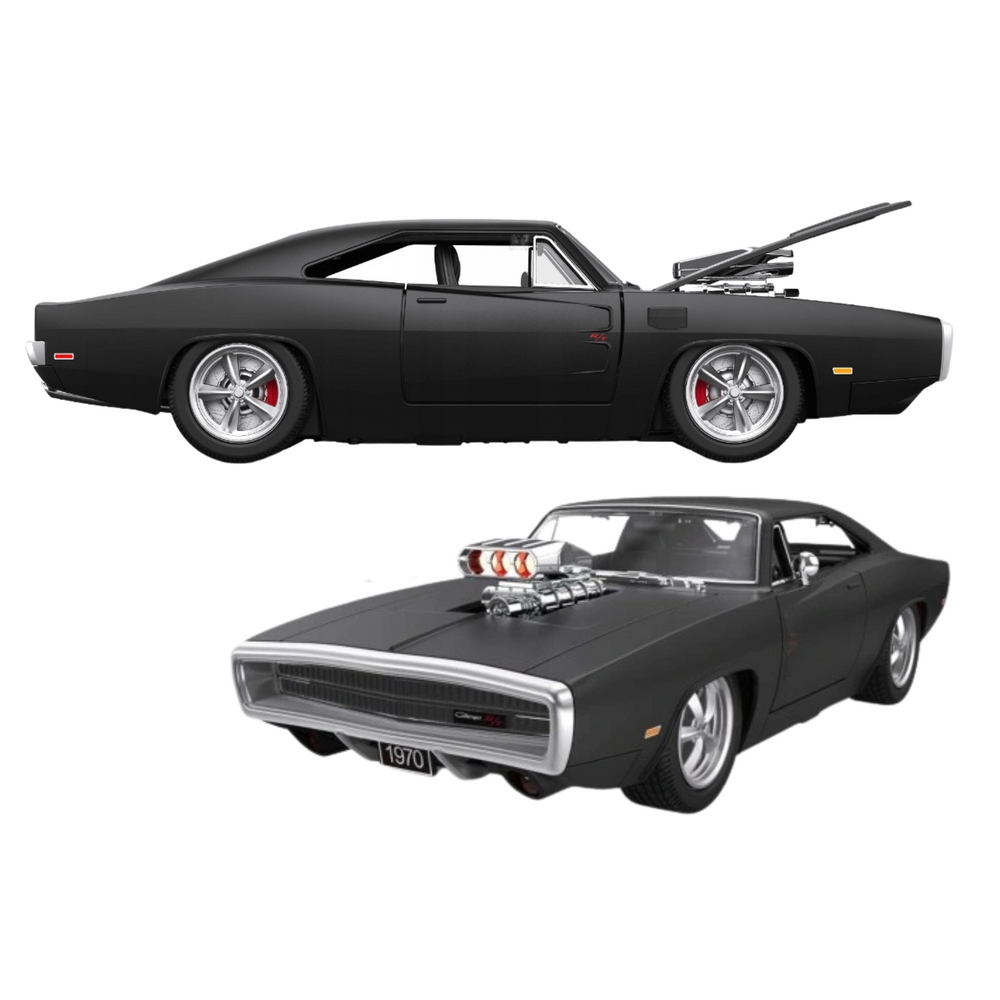 RC auto 1:16 daljinski upravljač Dodge Charger R/T otvarajući elementi crne boje slika 3