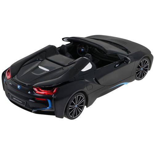 Rastar BMW i8 Roadster na daljinsko upravljanje 1:12 crni slika 4