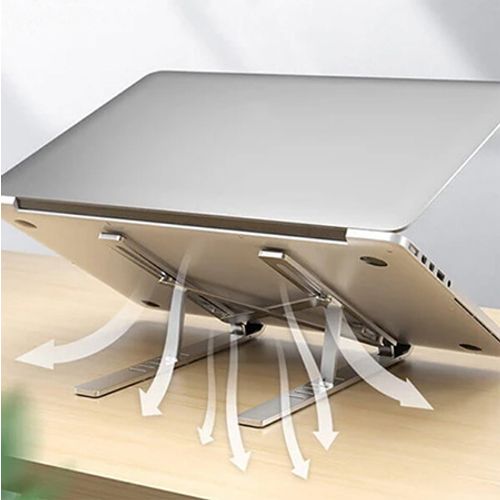 Xwave Laptop stand To Go podesivi stalak za laptop sa torbicom,aluminium slika 3