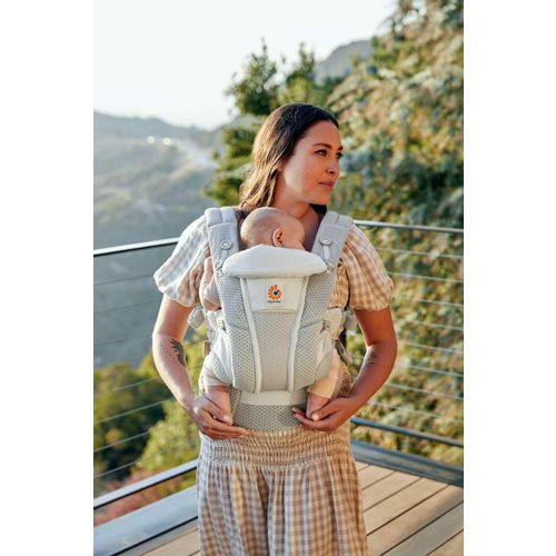 Ergobaby Omni Breeze nosiljka Pearl Grey slika 25