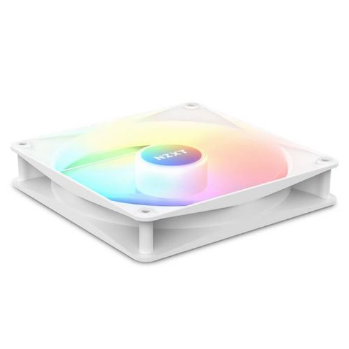 NZXT F140RGB Core 140mm ventilator beli (RF-C14SF-W1) slika 1