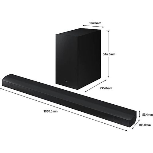 SAMSUNG soundbar HW-B650/EN slika 3