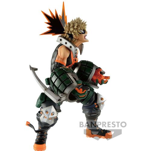 My Hero Academia My Hero Academia Super Master Stars The Katsuki Bakugo figure 20cm slika 3