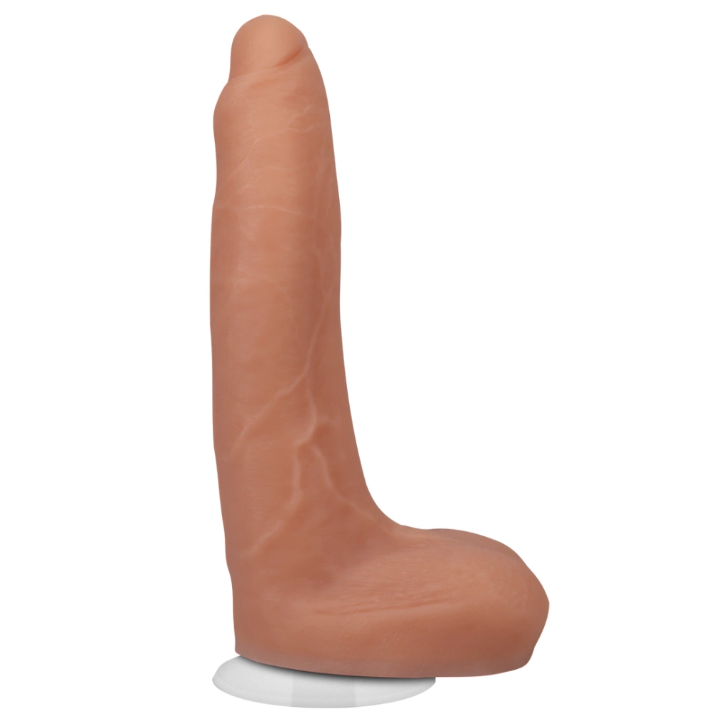 Doc Johnson Owen Gray - Realistični silikonski dildo - 9 / 22 cm slika 3
