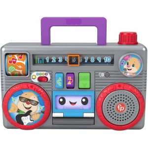 Fisher Price Stereo baby DJ, višejezični 