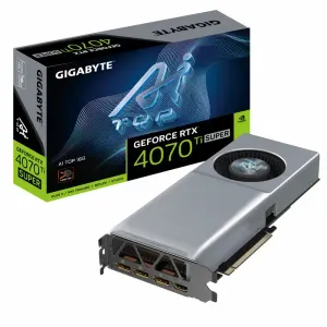 Gigabyte GeForce RTX 4070 Ti Super AI TOP 16GB GV-N407TSAI TOP-16GD Grafička karta 