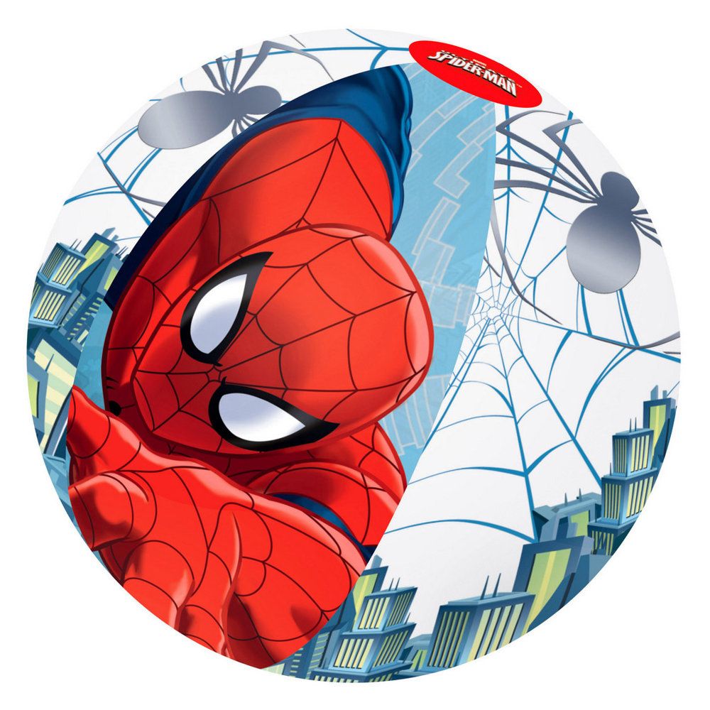 Bestway lopta na napuhavanje Spiderman 51cm slika 3