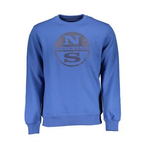 NORTH SAILS SWEATSHIRT WITHOUT ZIP MAN BLUE