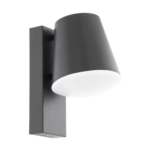 Eglo Caldiero-c vanjska/zidna/1, led, e27, 9w, antracit/bijela  slika 1