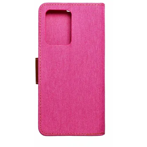 CANVAS Book case preklopna futrola za XIAOMI Redmi NOTE 12 PRO Plus 5G pink slika 2