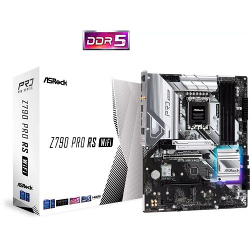 MB s1700 ASRock Z790 PRO RS WIFI 90-MXBL50-A0UAYZ slika 1