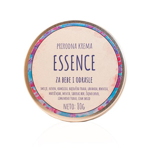 Essence prirodna krema za bebe i odrasle 80g slika 2