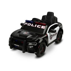 Dodge Charger policijski na akumulator crni