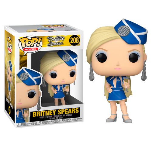 Britney Spears Stewardess POP figura slika 3