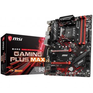 MSI Main Board Desktop B450 GAMING PLUS MAX