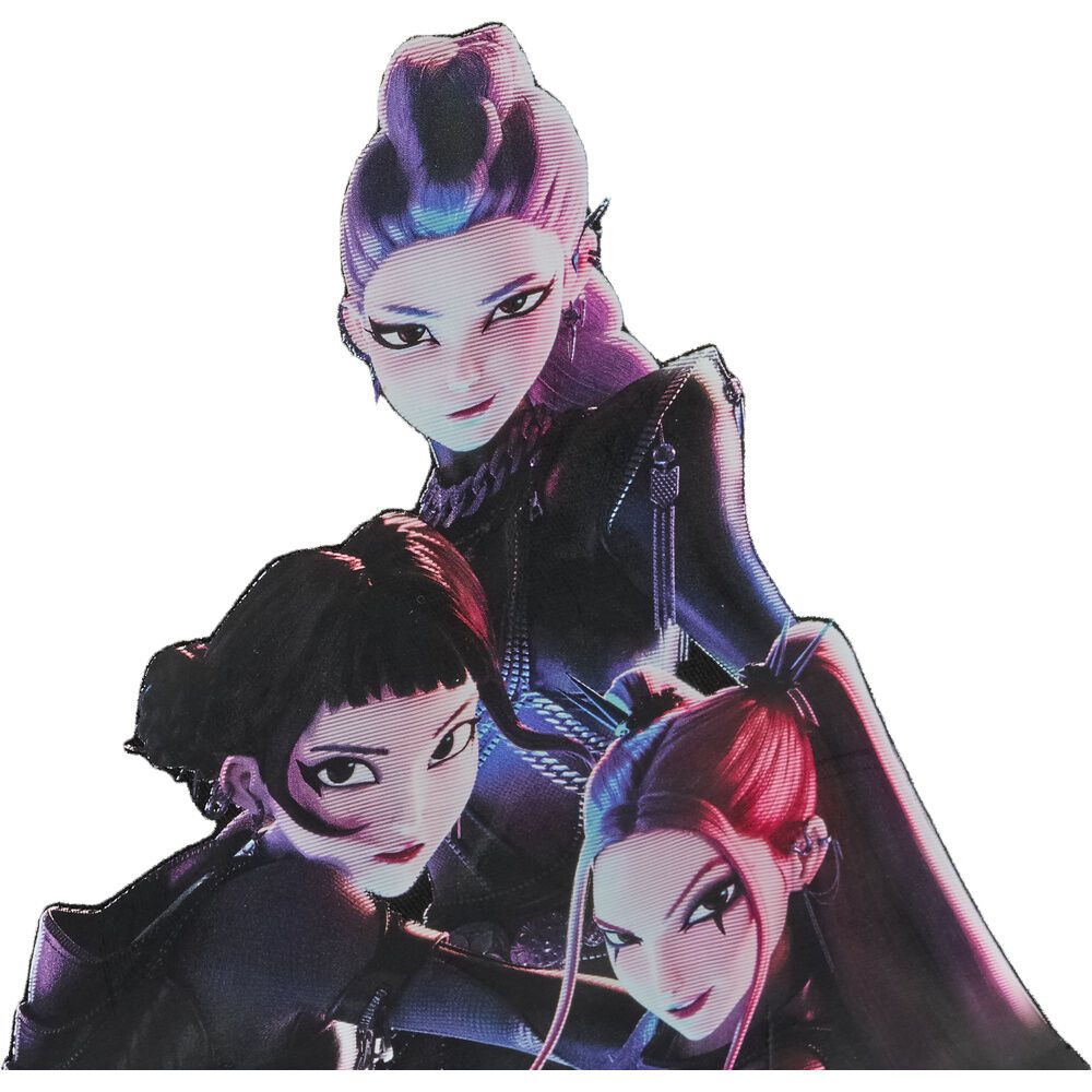 Torba za kupovinu Warriors Kpop Demon Hunters slika 4
