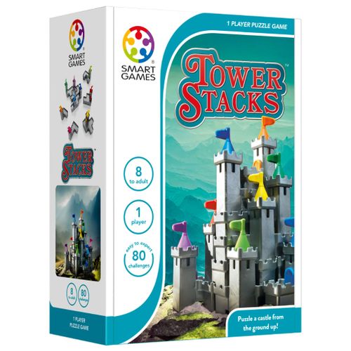 SmartGames Logička igra Tower Stacks - 2417 slika 1