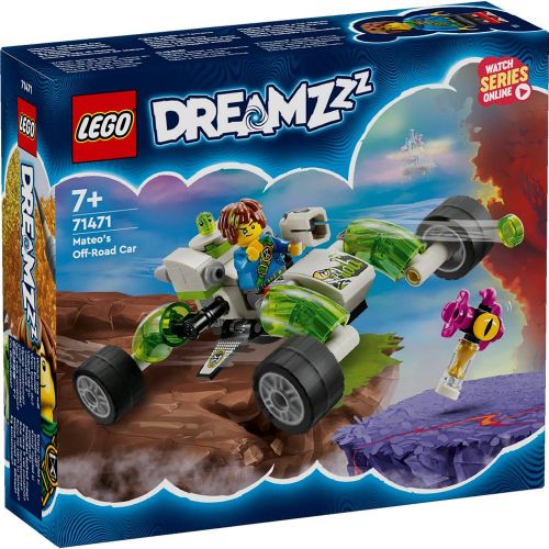 Lego Dreamzzz Mateos Off Road Car slika 4