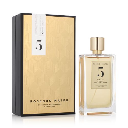 Rosendo Mateu Olfactive Expressions Nº 5 Cvjetni, Amber, Senzualni Musk Eau De Parfum 100 ml (unisex) slika 2