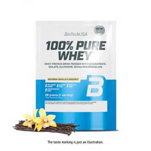 BioTech USA Pure Whey 28g Burbon-Vanila