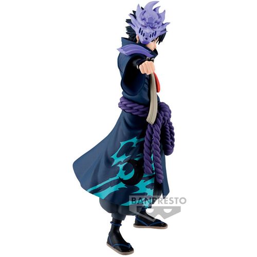 Naruto Shippuden Animation 20Th Anniversary Costume Sasuke Uchiha 16cm slika 2