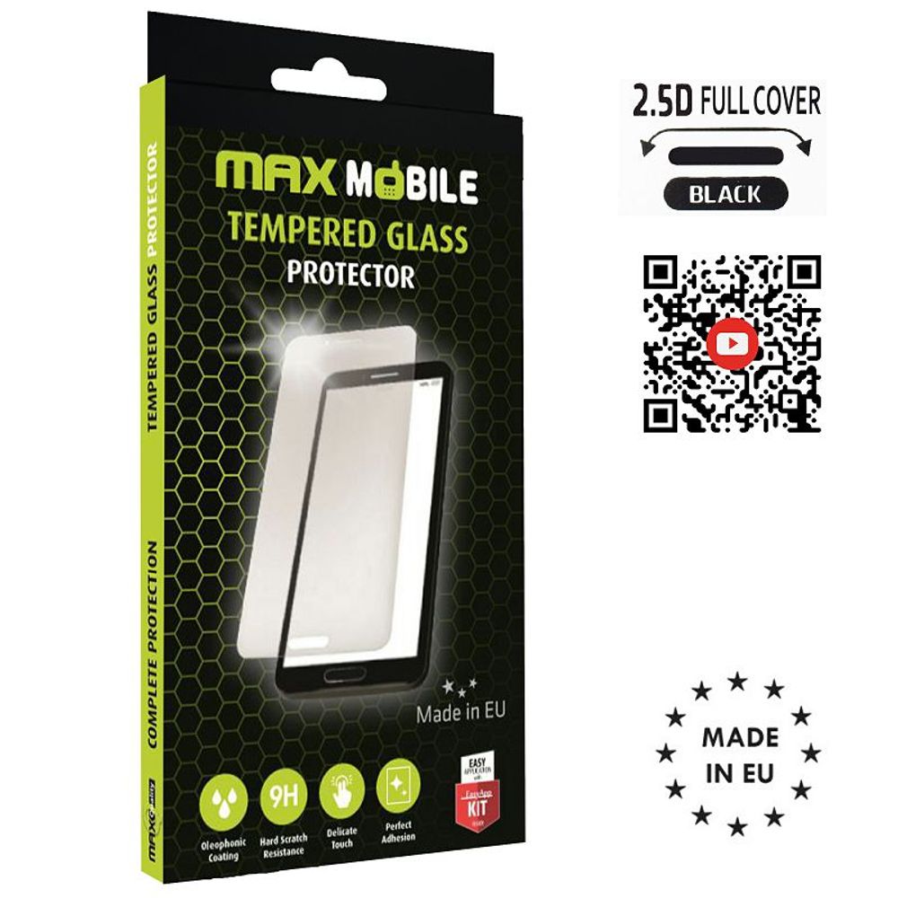 MM ZAŠTITNO STAKLO ZA SAMSUNG GALAXY A22 5G DIAMOND 2.5D FULL COVER BLACK slika 1
