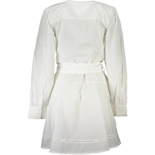 TOMMY HILFIGER WOMEN'S SHORT DRESS WHITE slika 2