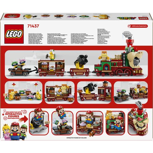 LEGO® SUPER MARIO™ 71437 Bowserov brzi vlak slika 2